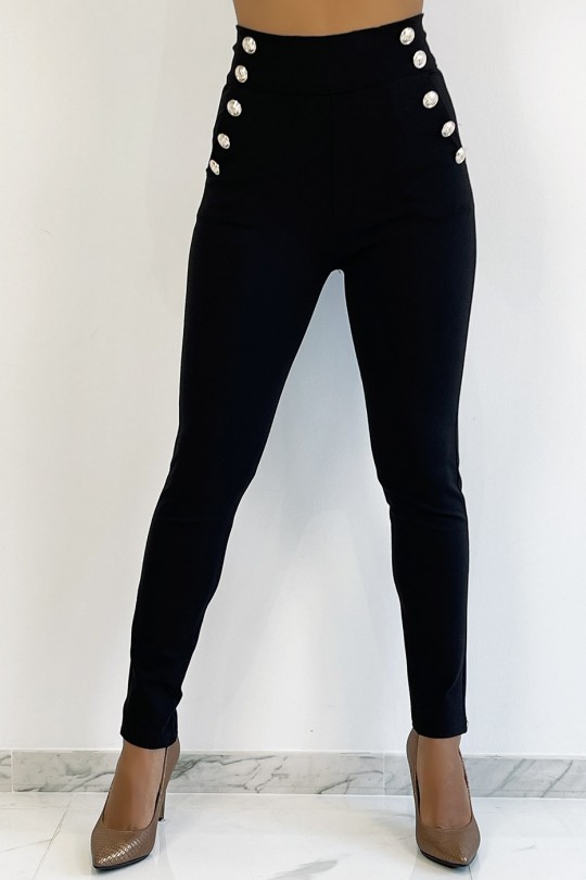 Pantalon camel avec poches style officier avec poches Pantalon camel avec poches style officier avec poches