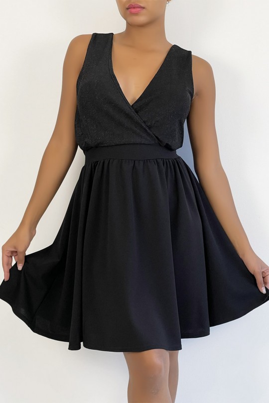 robe patineuse paillette