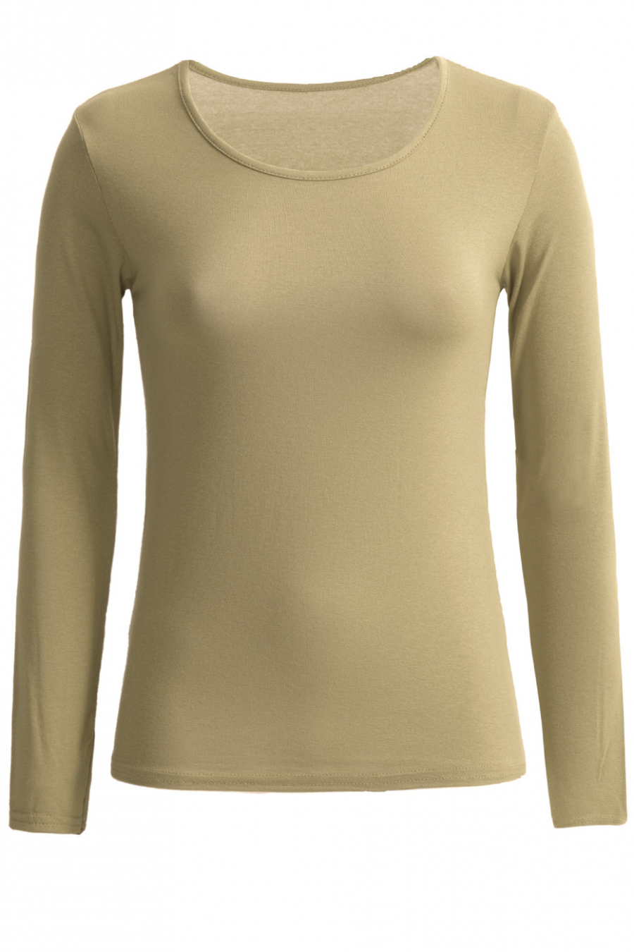 sous pull femme col rond