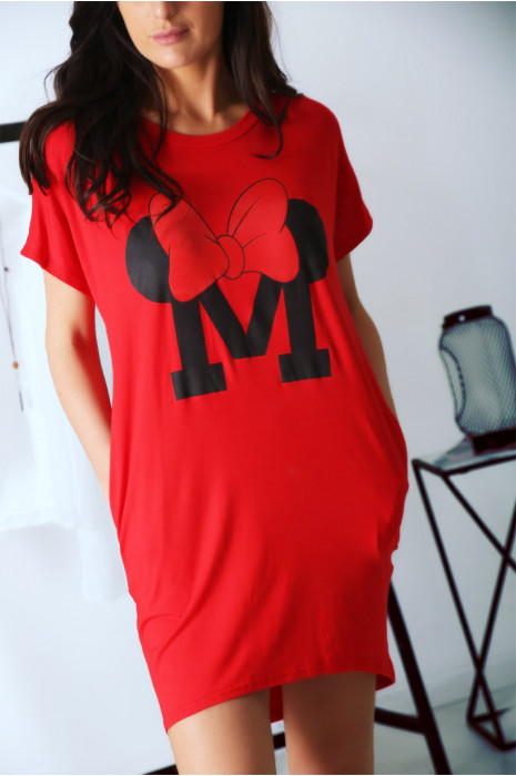 t shirt dress with writing