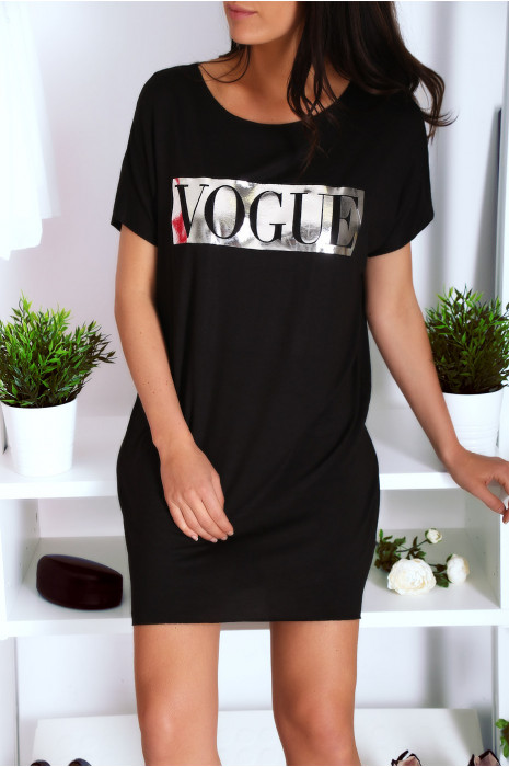 vogue t shirt dress