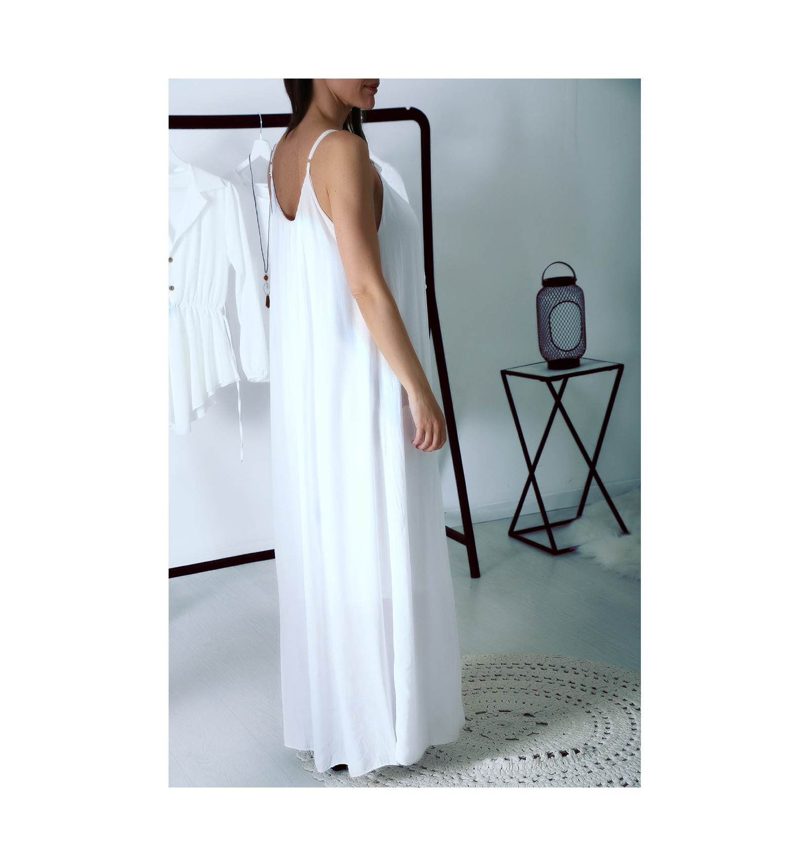 robe ceremonie rouge et blanche