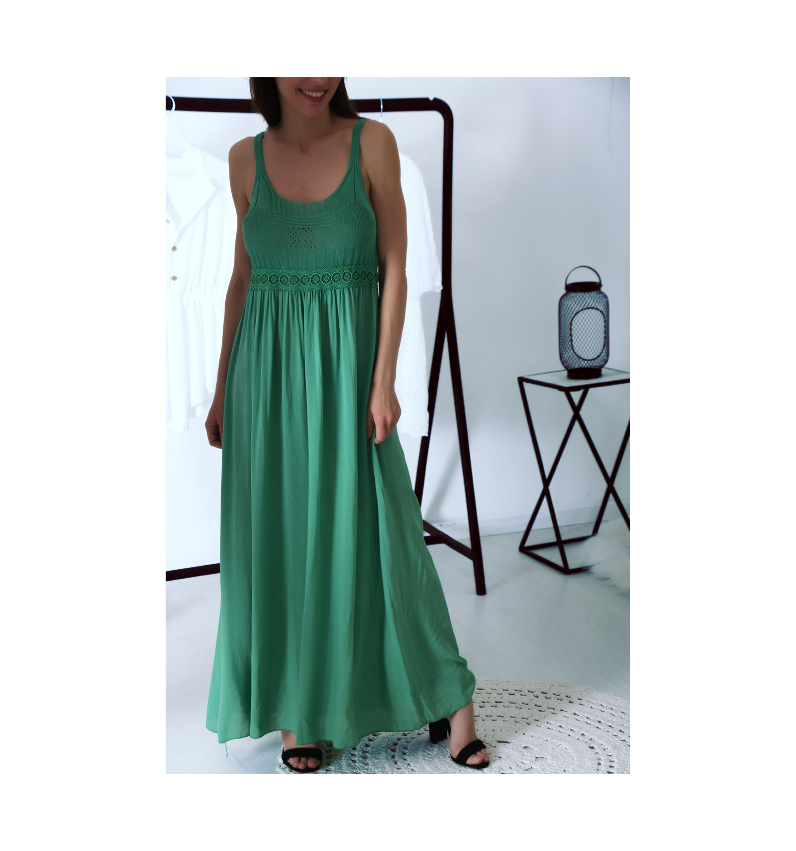 robe de cocktail style boheme chic