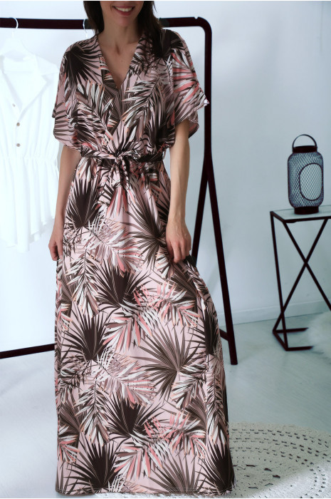 robe fleuri ete