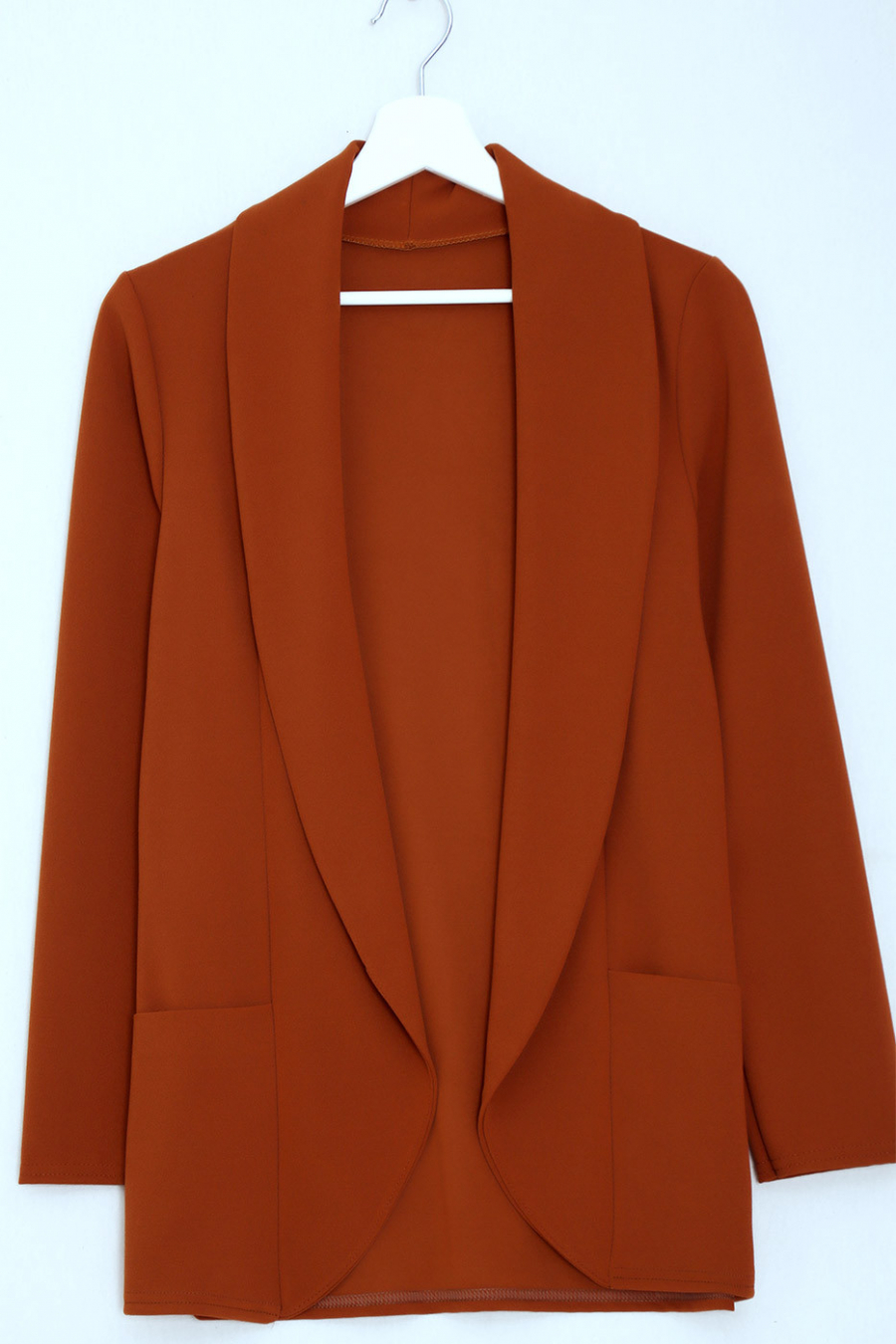 blazer manche courte