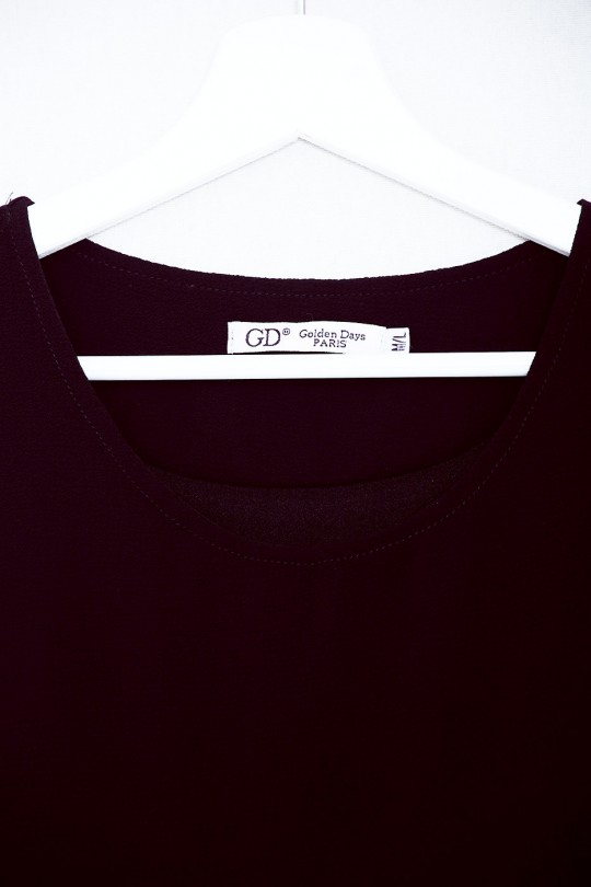 Jolie robe noir 2 en1 évasé avec dentelle à l'avant Jolie robe noir 2 en1 évasé avec dentelle à l'avant