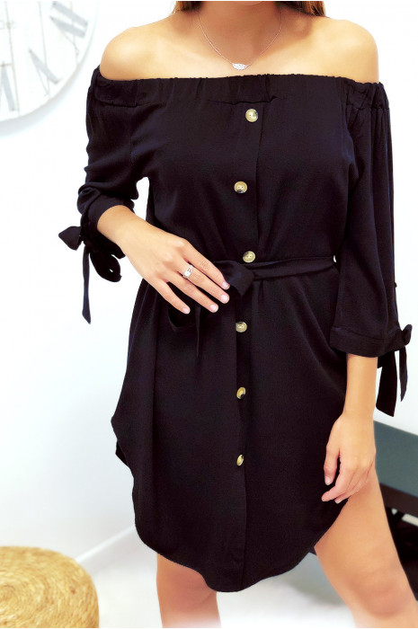 Tunique col bateau Clearance