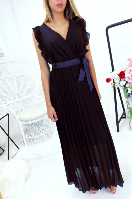 robe longue a volant