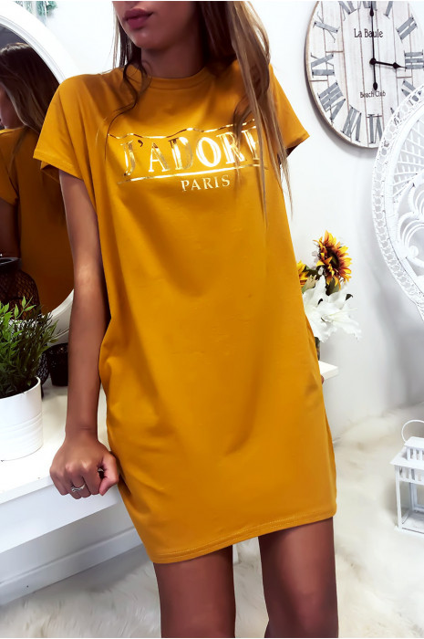 t shirt tunic dress