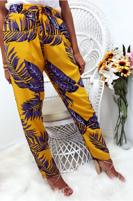 lacet fleuri