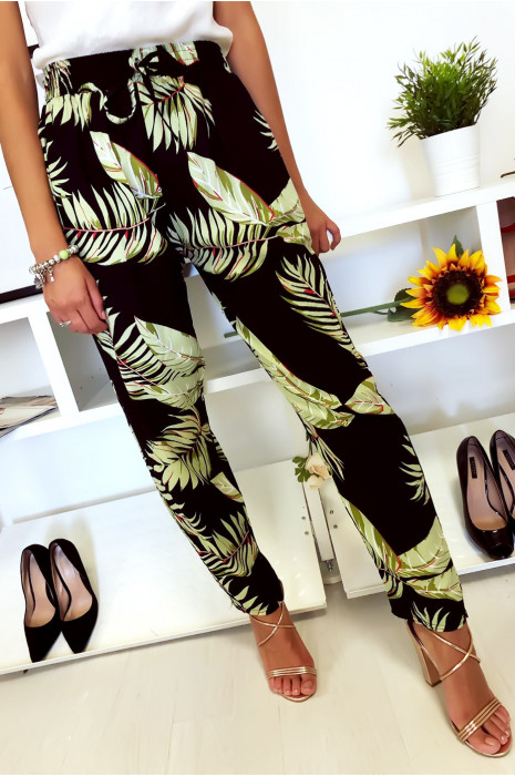 lacet fleuri