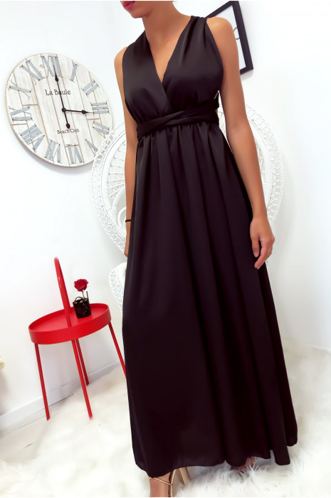 robe noire ample