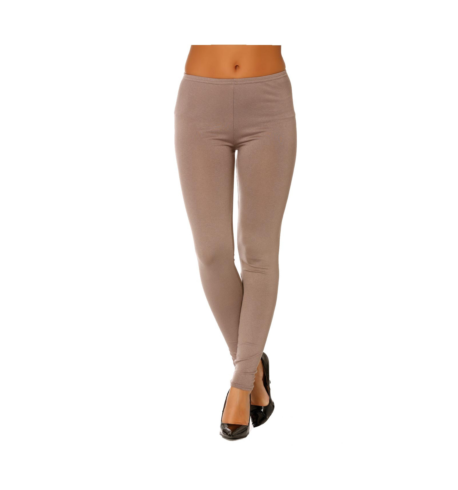 taupe color leggings