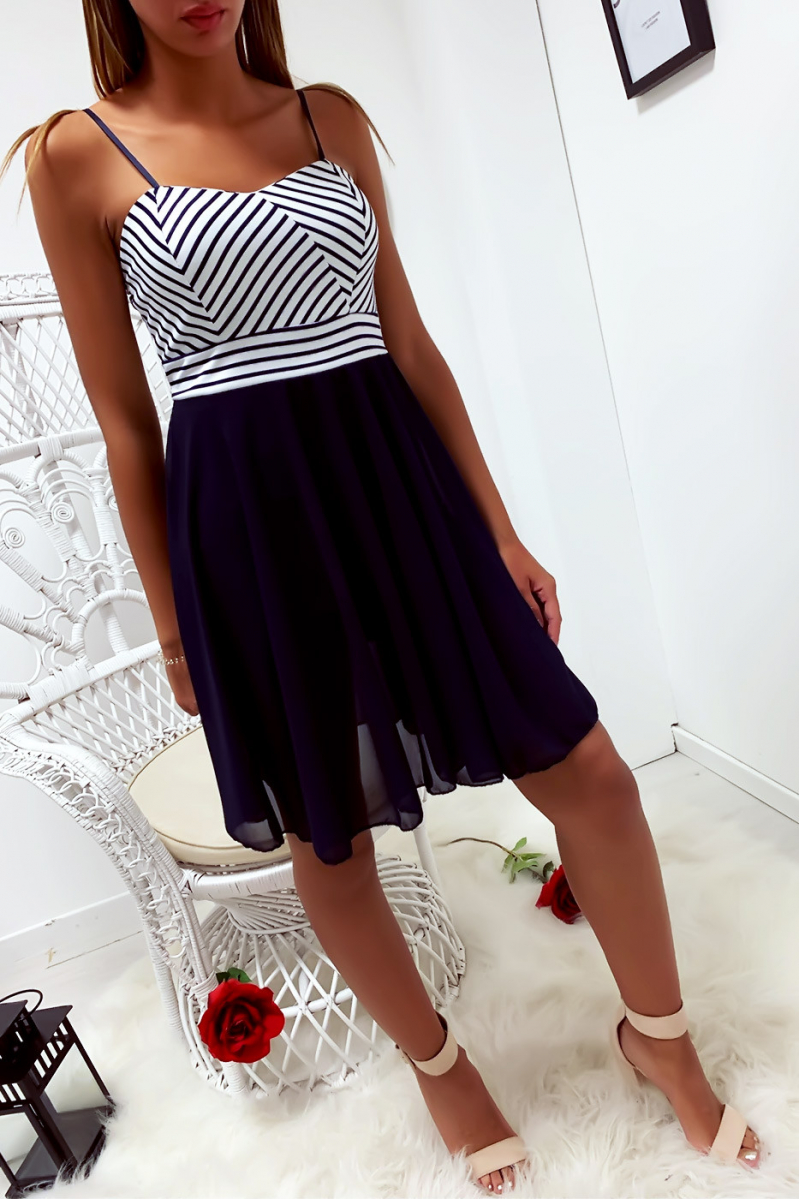 robe style patineuse