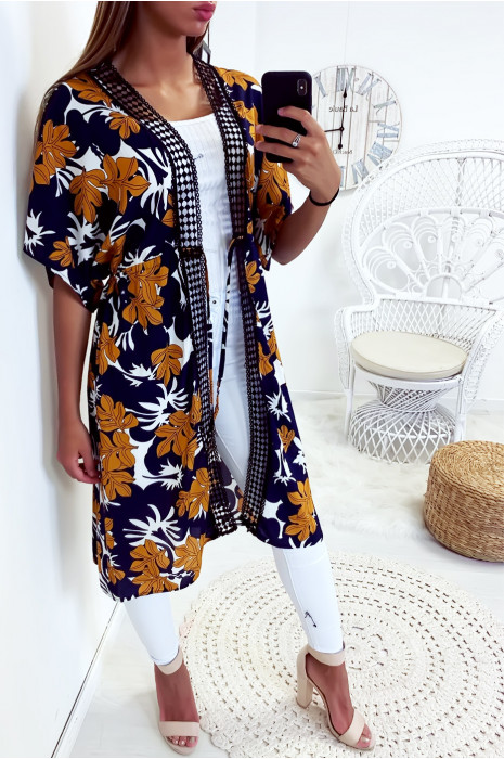 kimono cardigan lace