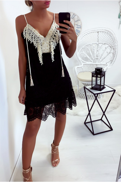 beautiful black lace dresses