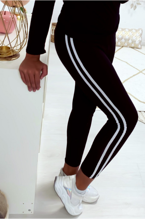 legging bande laterale