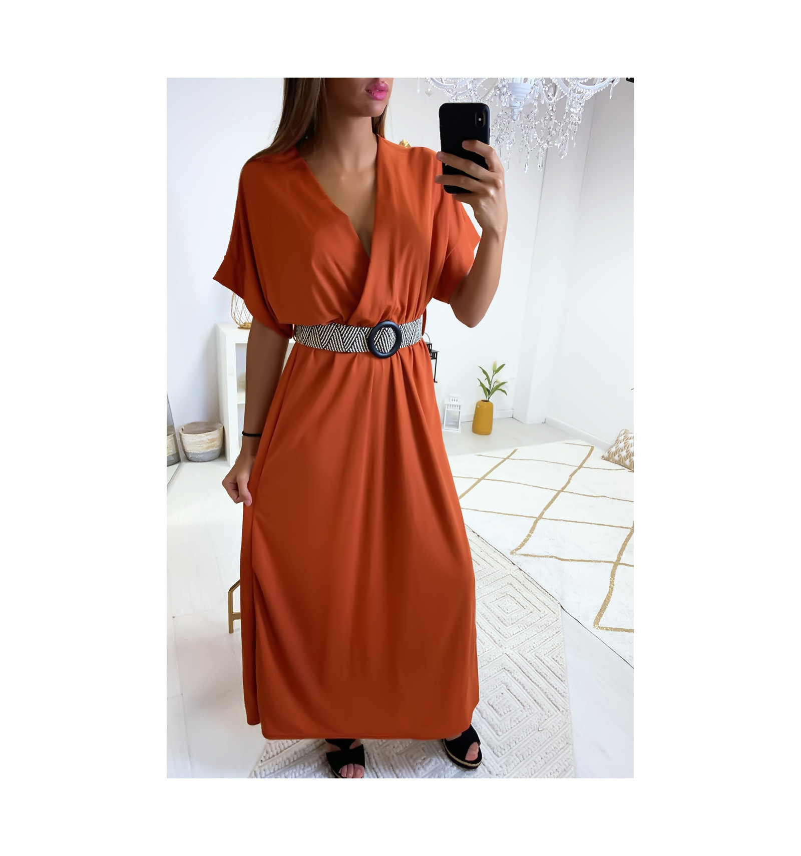 kimono style cocktail dress