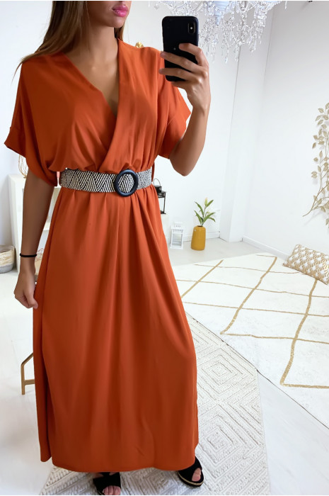 robe avec kimono