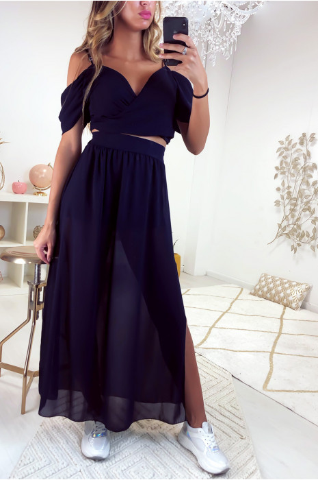 ensemble jupe top