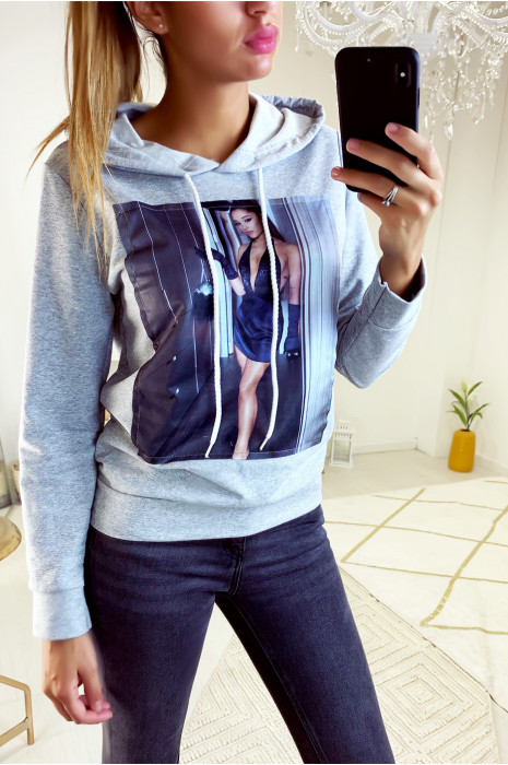 robe sweat ariana grande