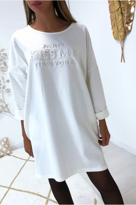 robe tunique coton