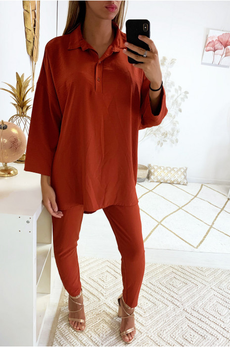 ensemble tunique pantalon