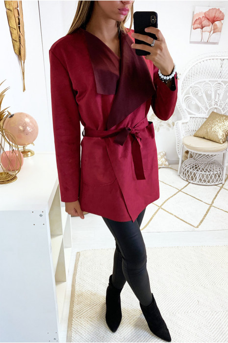 trench bordeaux