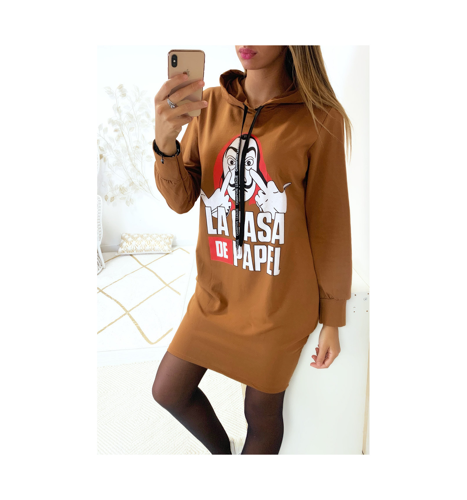 camel champion hoodie