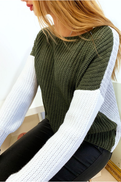 gray color sweater