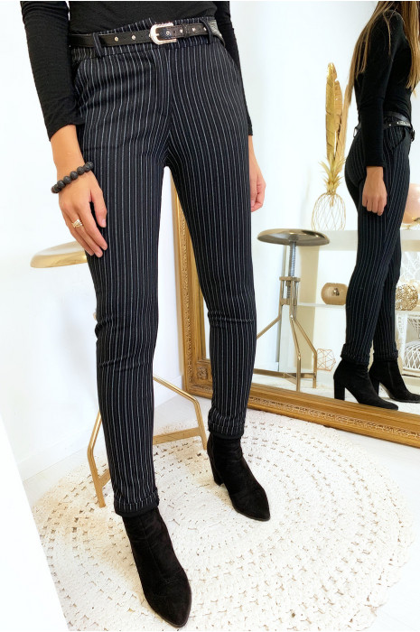 skinny pants with pockets