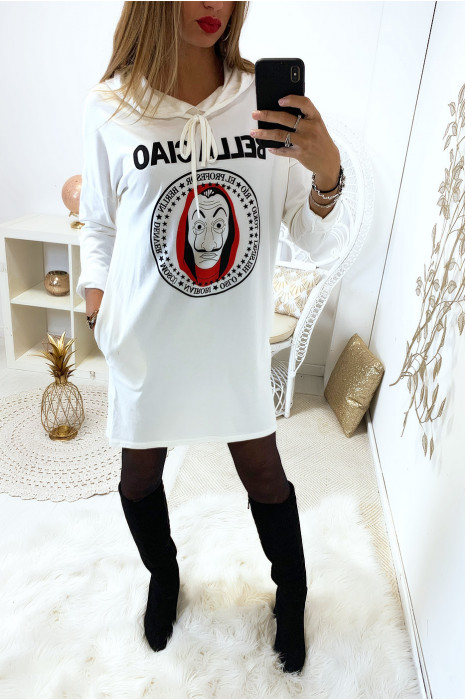 sweatshirt dresses with pockets