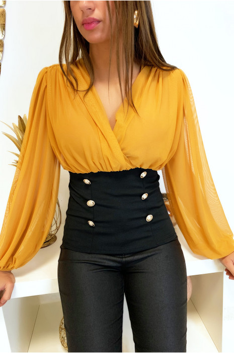 Haut croisé Clearance