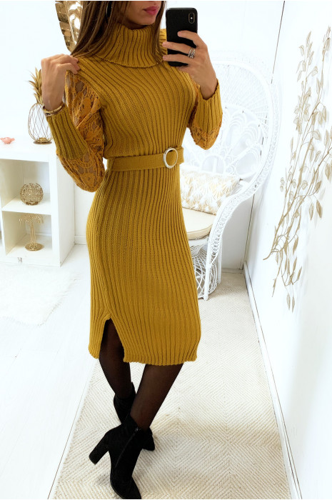 Robe Pull Ceinture 2025
