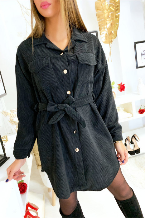 robe courte bordeau