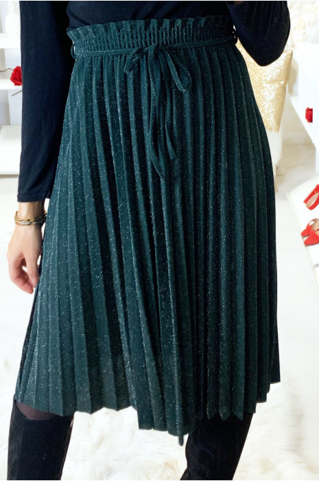 jupe plissé
