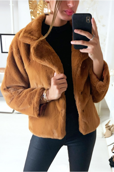 Veste cognac Clearance