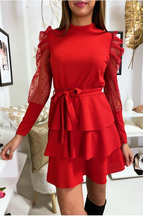 robe rouge or