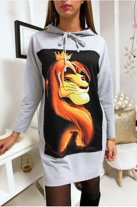 hoodie lion king
