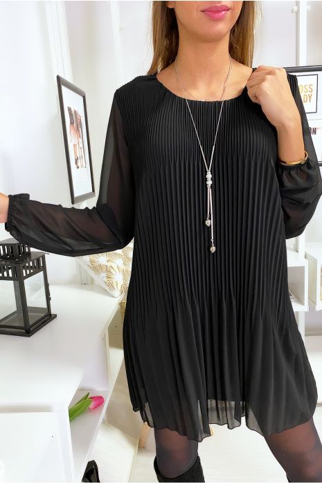 robe ample noire