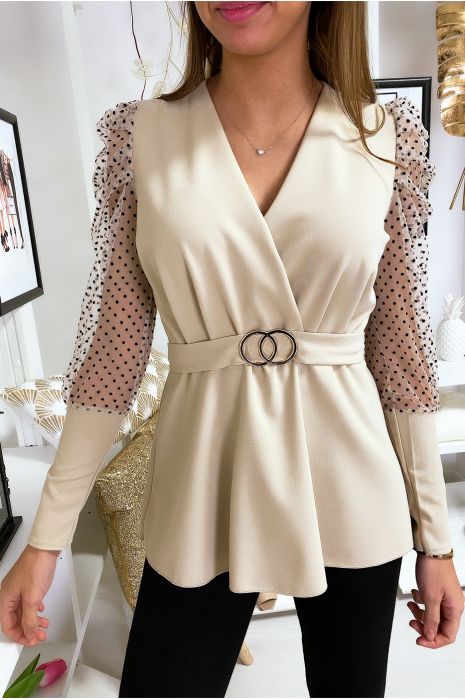 Haut croisé Clearance