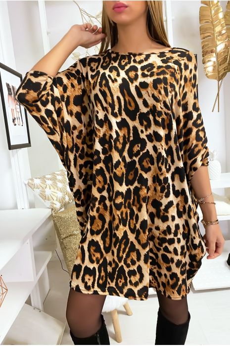 robe leopard