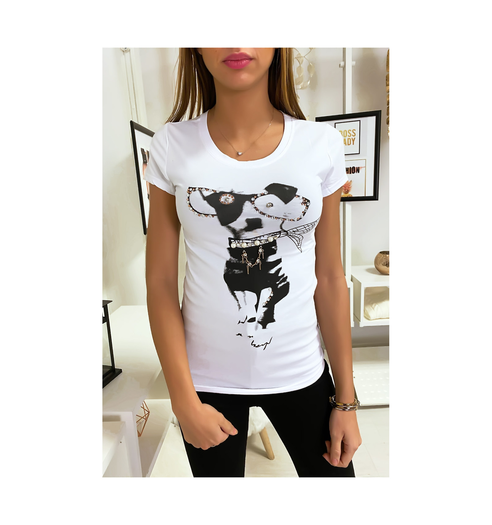 grossiste tee shirt fantaisie
