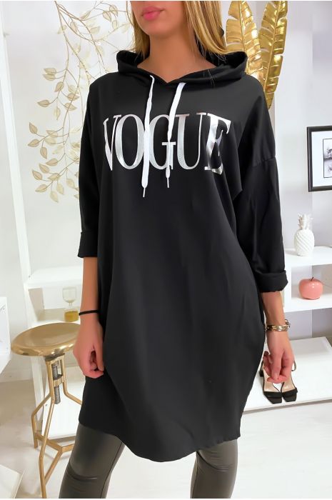 Robe sweat avec capuche Clearance