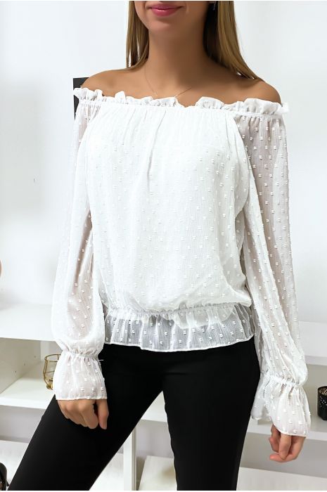 Haut bardot Clearance