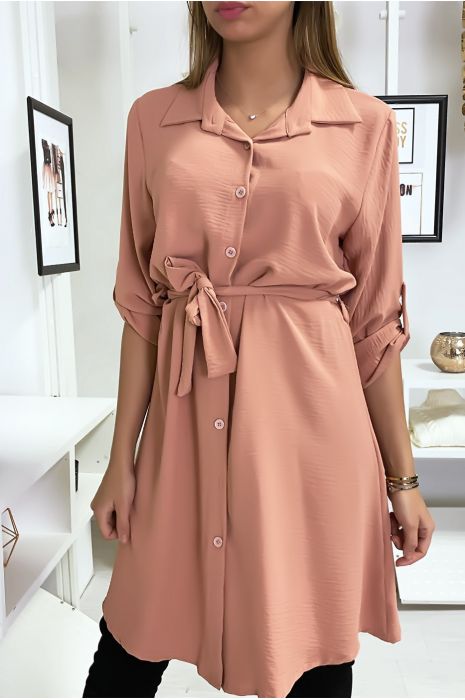robe strass manche longue