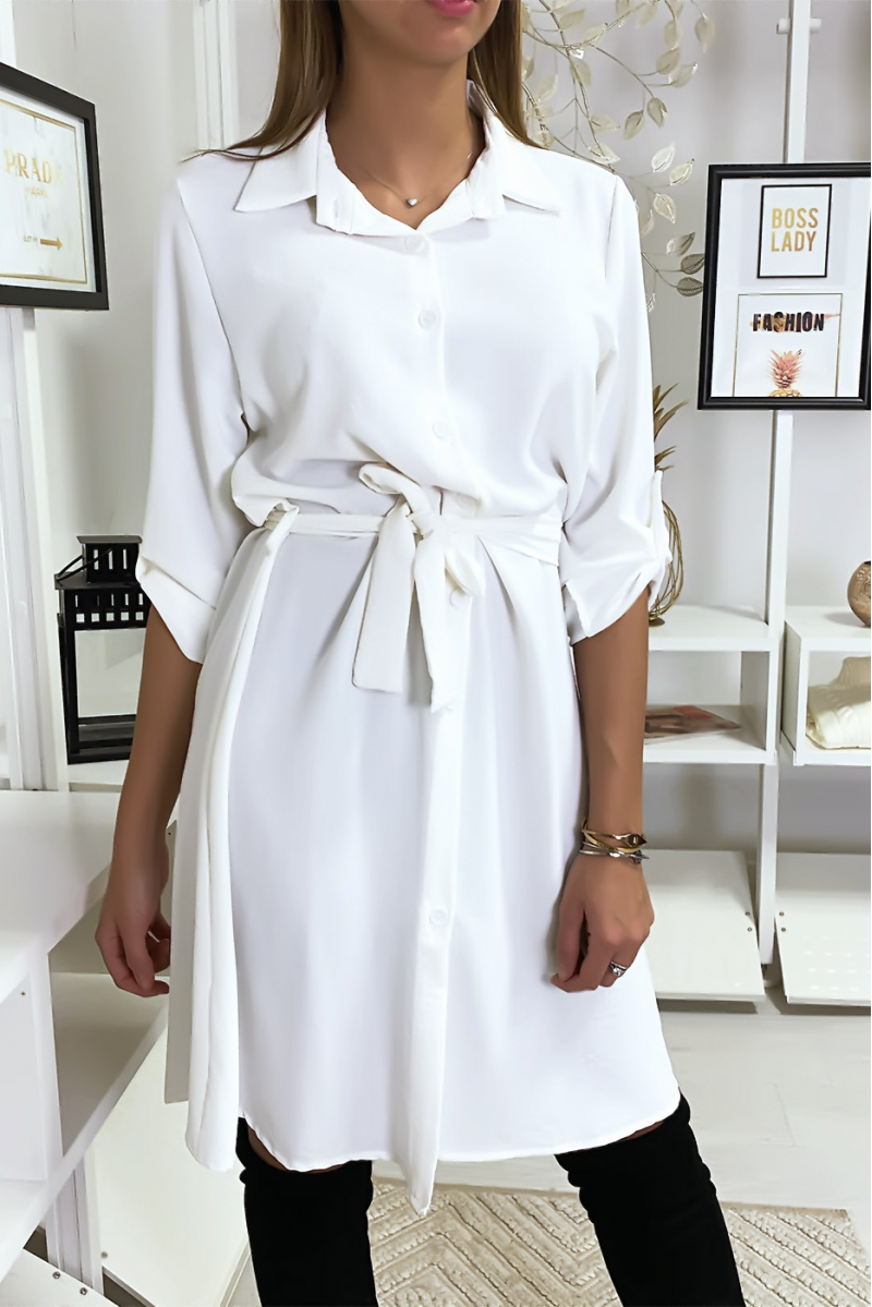 robe nouee a la taille