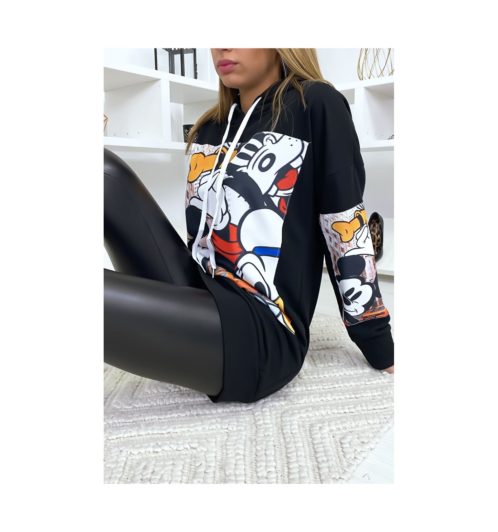 robe pull disney femme