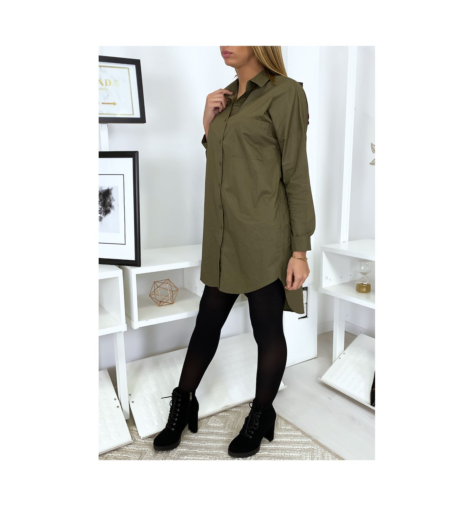 robe avec legging