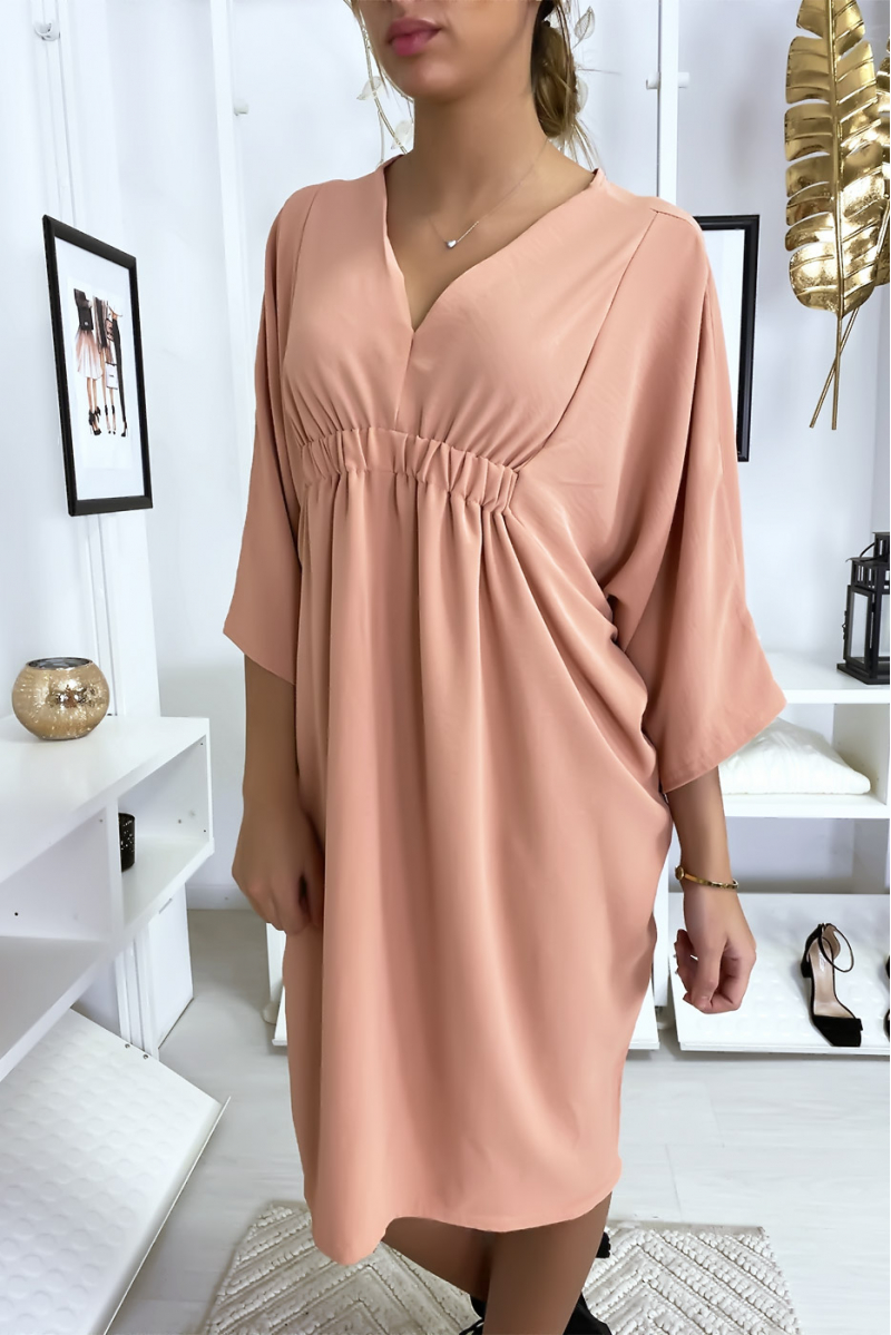 robe classe rose